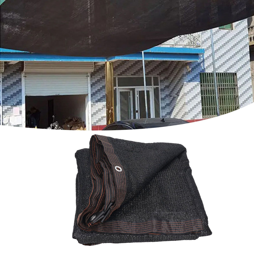 Sun Shade Sail UV Proof Anti Aging Breathable Rain Proof Portable Sun Sail for Greenhouse Orchard Garage 3 X 4m