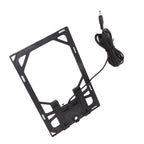 6W 12V Polycrystalline Silicon Solar Panel 6W 12V DC5521 Camera Solar Panel Outdoor Home Surveillance Lighting Charger