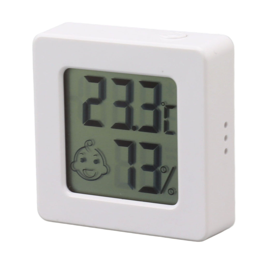 Mini Hygrometer Thermometer High Accuracy Compact Portable Digital Temperature Humidity Gauge Meter for Home Kitchen