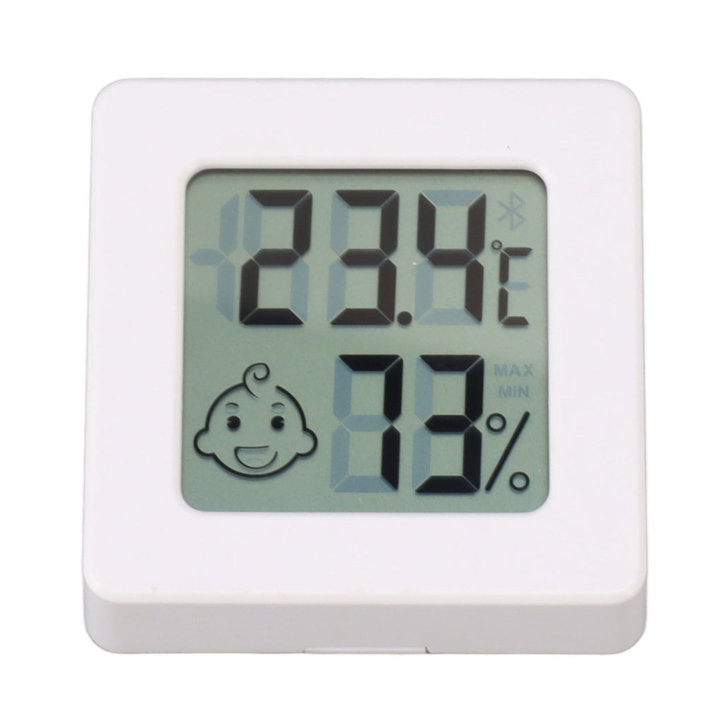 Mini Hygrometer Thermometer High Accuracy Compact Portable Digital Temperature Humidity Gauge Meter for Home Kitchen