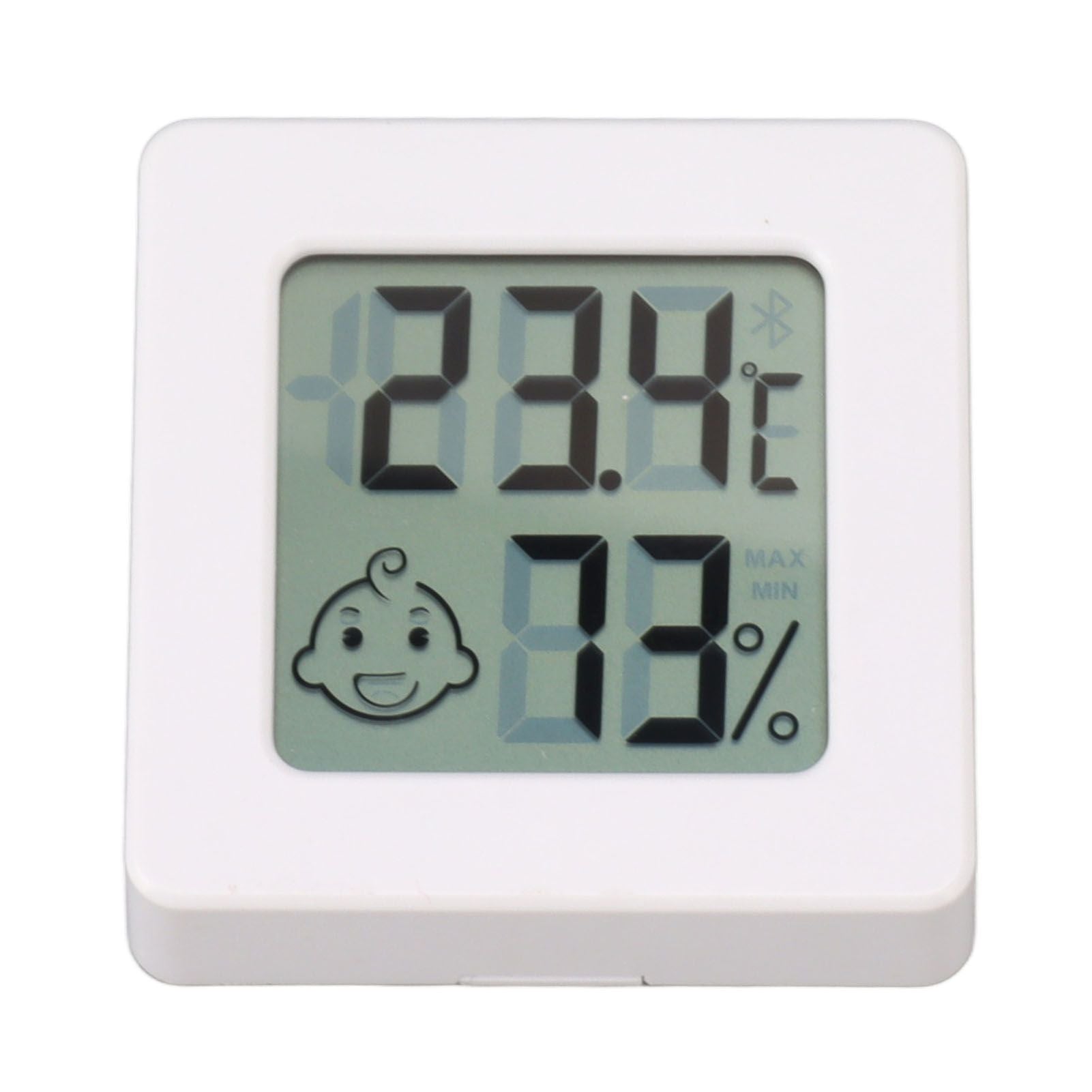 Mini Hygrometer Thermometer High Accuracy Compact Portable Digital Temperature Humidity Gauge Meter for Home Kitchen