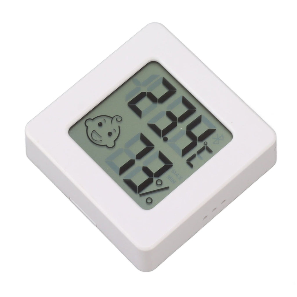 Mini Hygrometer Thermometer High Accuracy Compact Portable Digital Temperature Humidity Gauge Meter for Home Kitchen