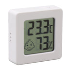 Mini Hygrometer Thermometer High Accuracy Compact Portable Digital Temperature Humidity Gauge Meter for Home Kitchen
