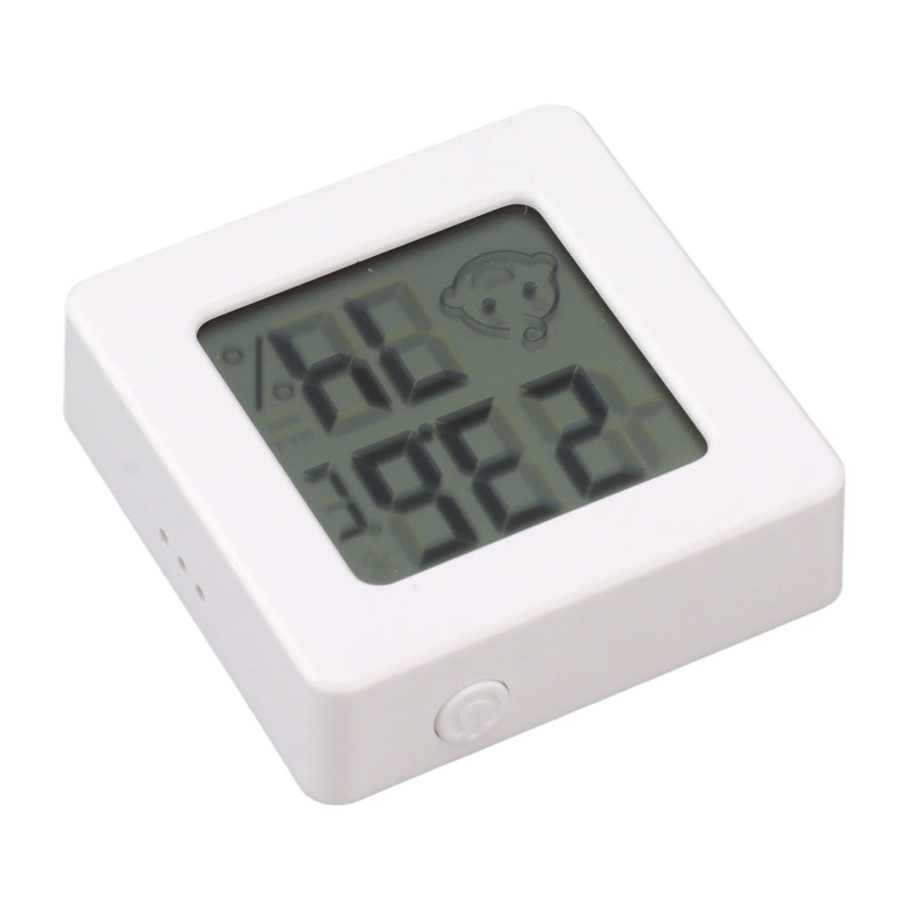 Mini Hygrometer Thermometer High Accuracy Compact Portable Digital Temperature Humidity Gauge Meter for Home Kitchen