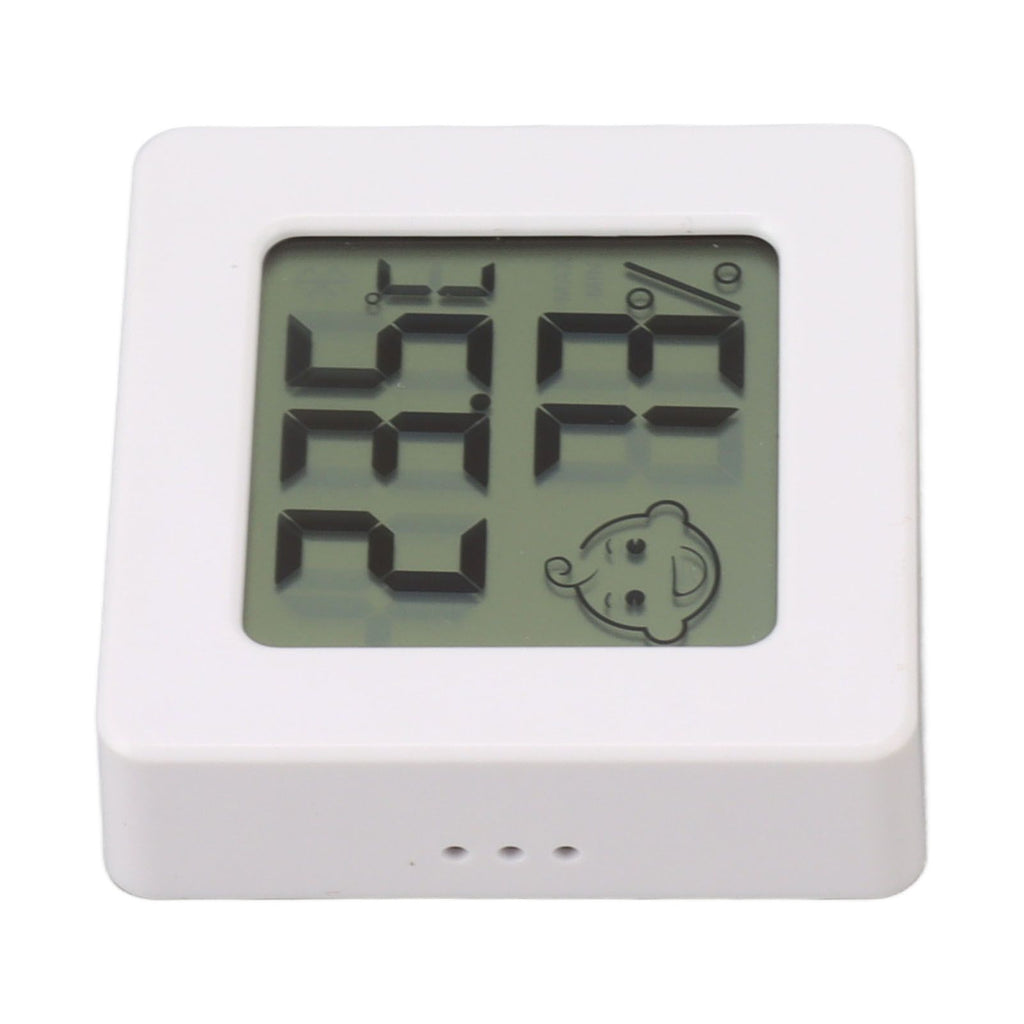 Mini Hygrometer Thermometer High Accuracy Compact Portable Digital Temperature Humidity Gauge Meter for Home Kitchen