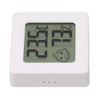 Mini Hygrometer Thermometer High Accuracy Compact Portable Digital Temperature Humidity Gauge Meter for Home Kitchen