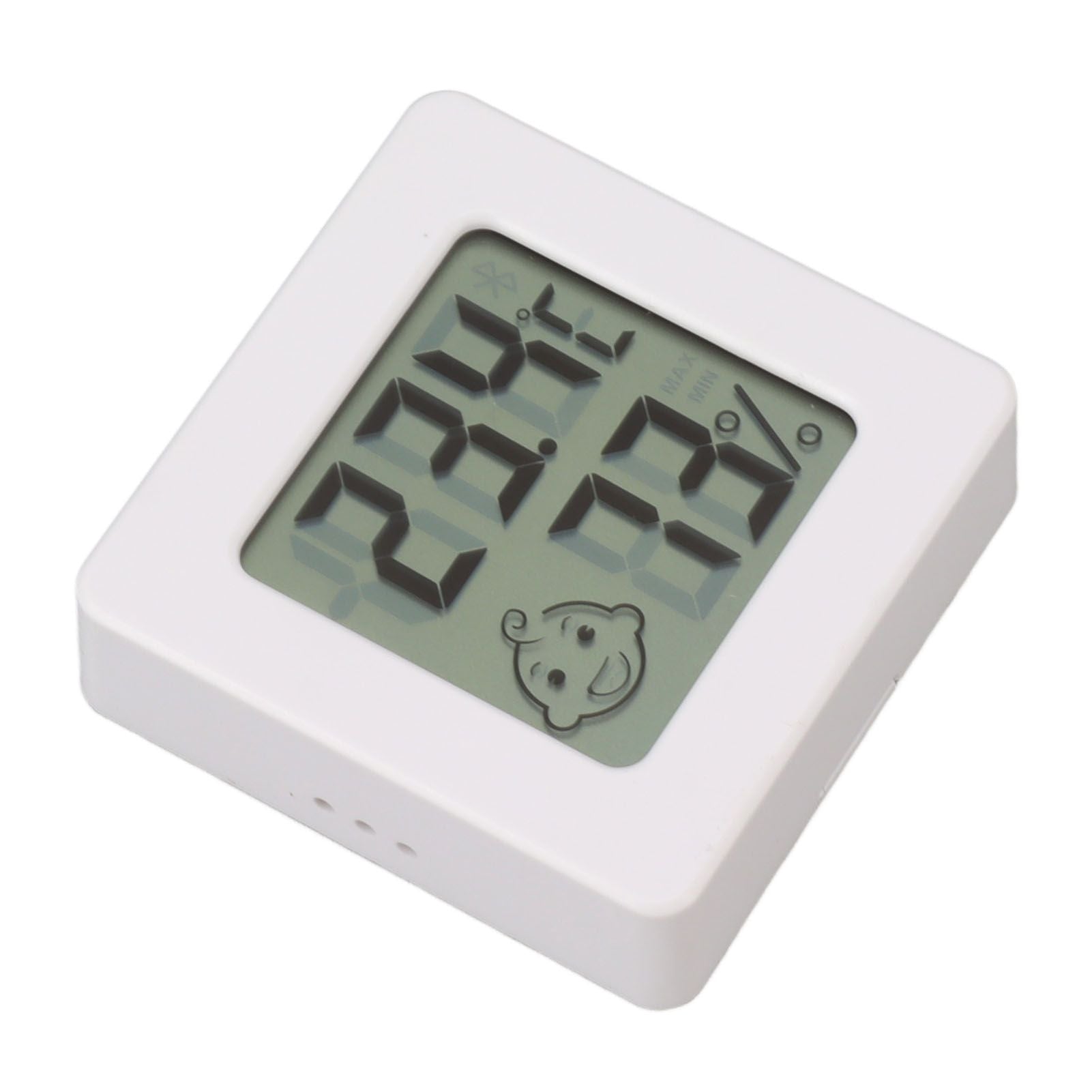 Mini Hygrometer Thermometer High Accuracy Compact Portable Digital Temperature Humidity Gauge Meter for Home Kitchen
