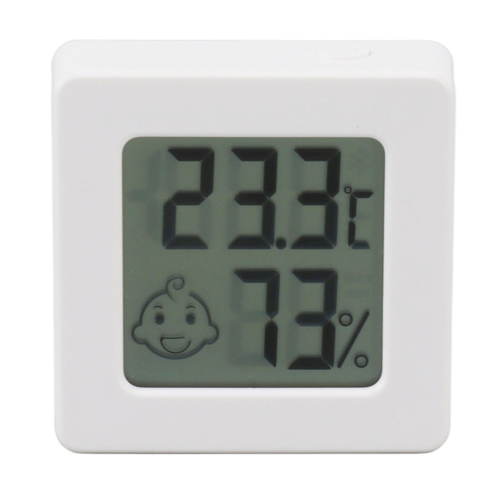 Mini Hygrometer Thermometer High Accuracy Compact Portable Digital Temperature Humidity Gauge Meter for Home Kitchen