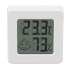 Mini Hygrometer Thermometer High Accuracy Compact Portable Digital Temperature Humidity Gauge Meter for Home Kitchen