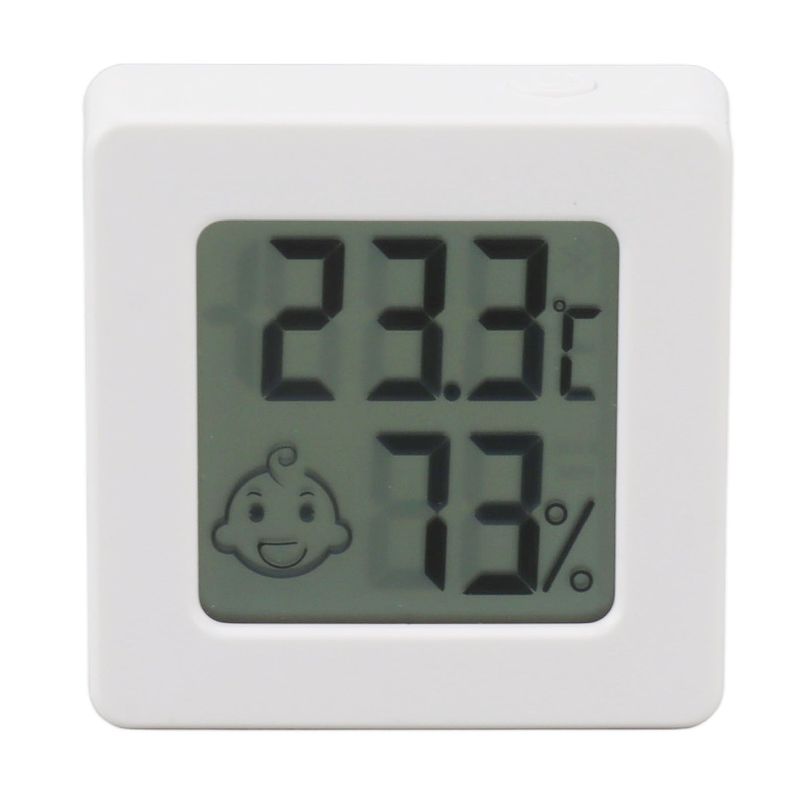 Mini Hygrometer Thermometer High Accuracy Compact Portable Digital Temperature Humidity Gauge Meter for Home Kitchen