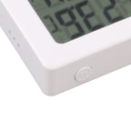 Mini Hygrometer Thermometer High Accuracy Compact Portable Digital Temperature Humidity Gauge Meter for Home Kitchen