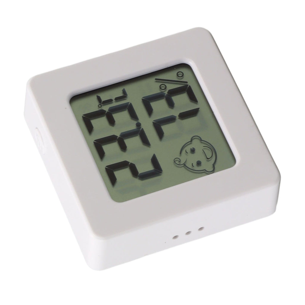 Mini Hygrometer Thermometer High Accuracy Compact Portable Digital Temperature Humidity Gauge Meter for Home Kitchen