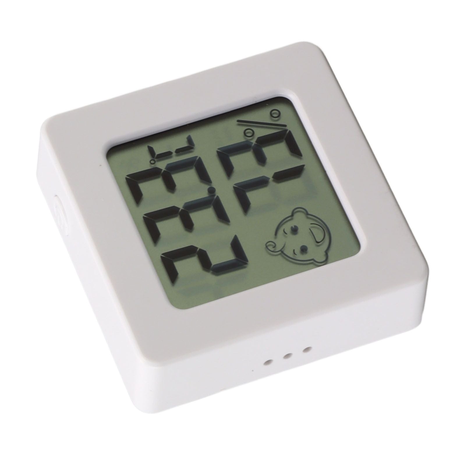 Mini Hygrometer Thermometer High Accuracy Compact Portable Digital Temperature Humidity Gauge Meter for Home Kitchen