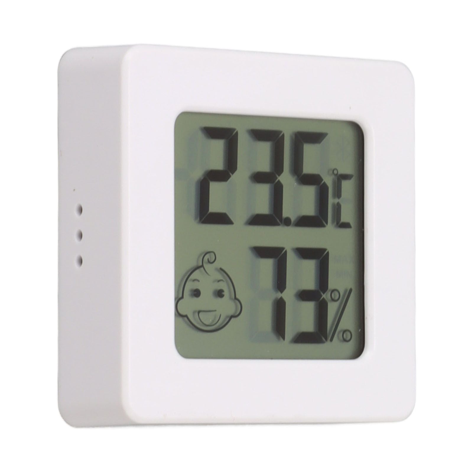 Mini Hygrometer Thermometer High Accuracy Compact Portable Digital Temperature Humidity Gauge Meter for Home Kitchen