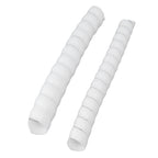 Tree Trunk Protector Plastic Spiral Tree Guard Tree Bark Protector Tube Wraps to Protect Saplings Plants From Deer Rabbit Rodents Mowers 2pcs
