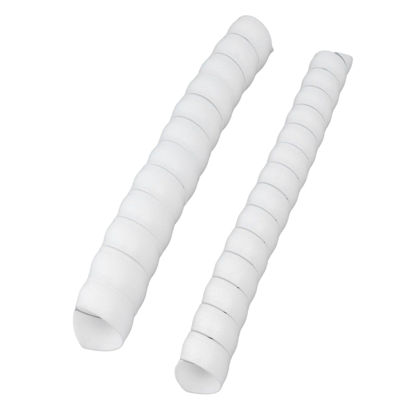 Tree Trunk Protector Plastic Spiral Tree Guard Tree Bark Protector Tube Wraps to Protect Saplings Plants From Deer Rabbit Rodents Mowers 2pcs