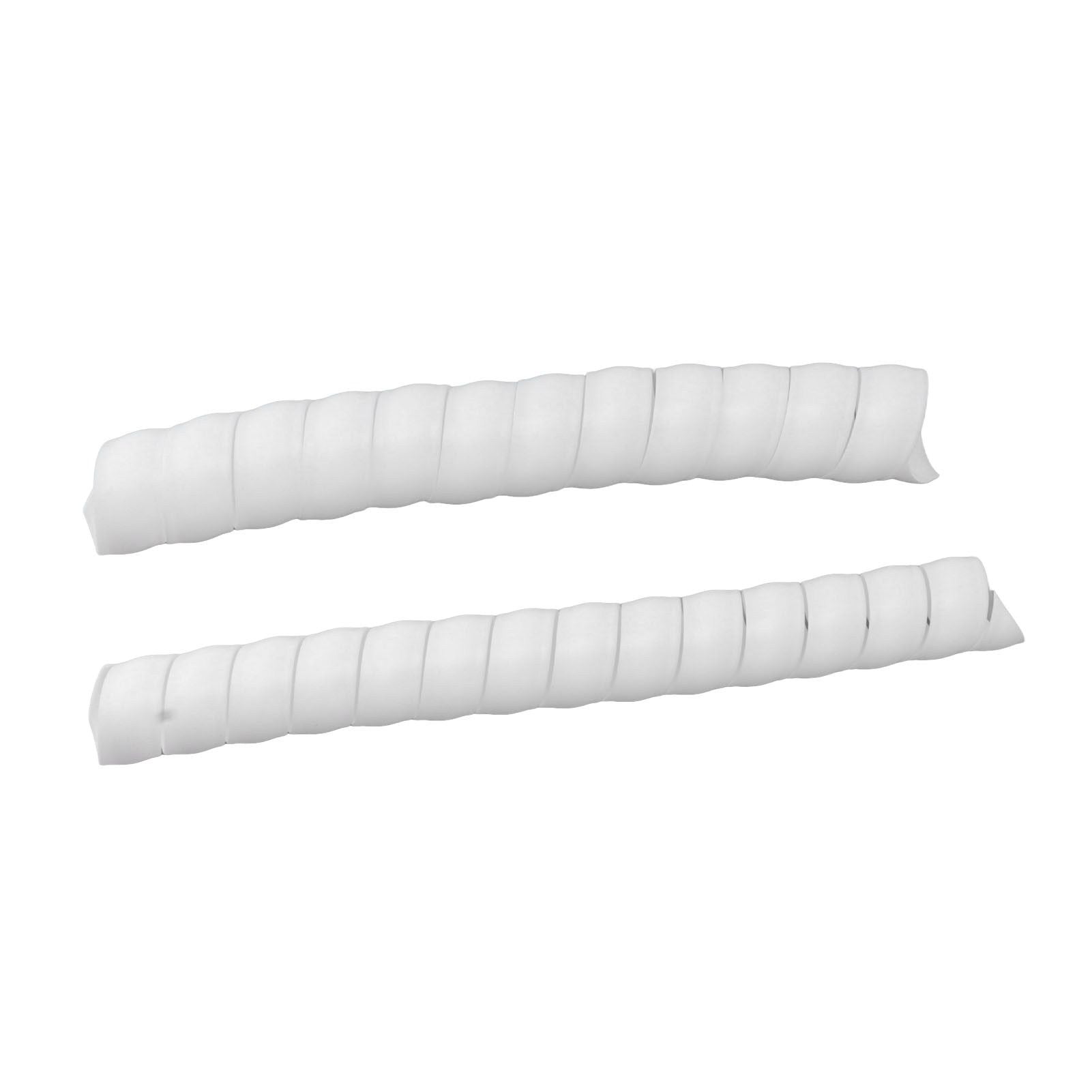 Tree Trunk Protector Plastic Spiral Tree Guard Tree Bark Protector Tube Wraps to Protect Saplings Plants From Deer Rabbit Rodents Mowers 2pcs