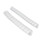 Tree Trunk Protector Plastic Spiral Tree Guard Tree Bark Protector Tube Wraps to Protect Saplings Plants From Deer Rabbit Rodents Mowers 2pcs