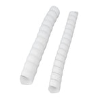 Tree Trunk Protector Plastic Spiral Tree Guard Tree Bark Protector Tube Wraps to Protect Saplings Plants From Deer Rabbit Rodents Mowers 2pcs