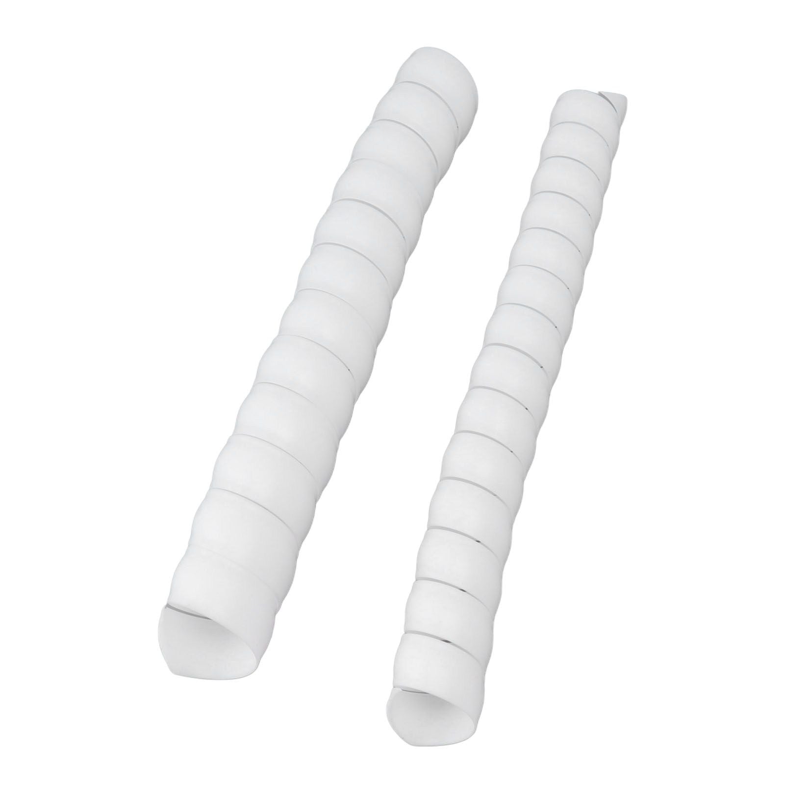 Tree Trunk Protector Plastic Spiral Tree Guard Tree Bark Protector Tube Wraps to Protect Saplings Plants From Deer Rabbit Rodents Mowers 2pcs