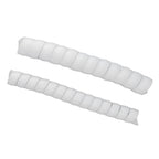Tree Trunk Protector Plastic Spiral Tree Guard Tree Bark Protector Tube Wraps to Protect Saplings Plants From Deer Rabbit Rodents Mowers 2pcs