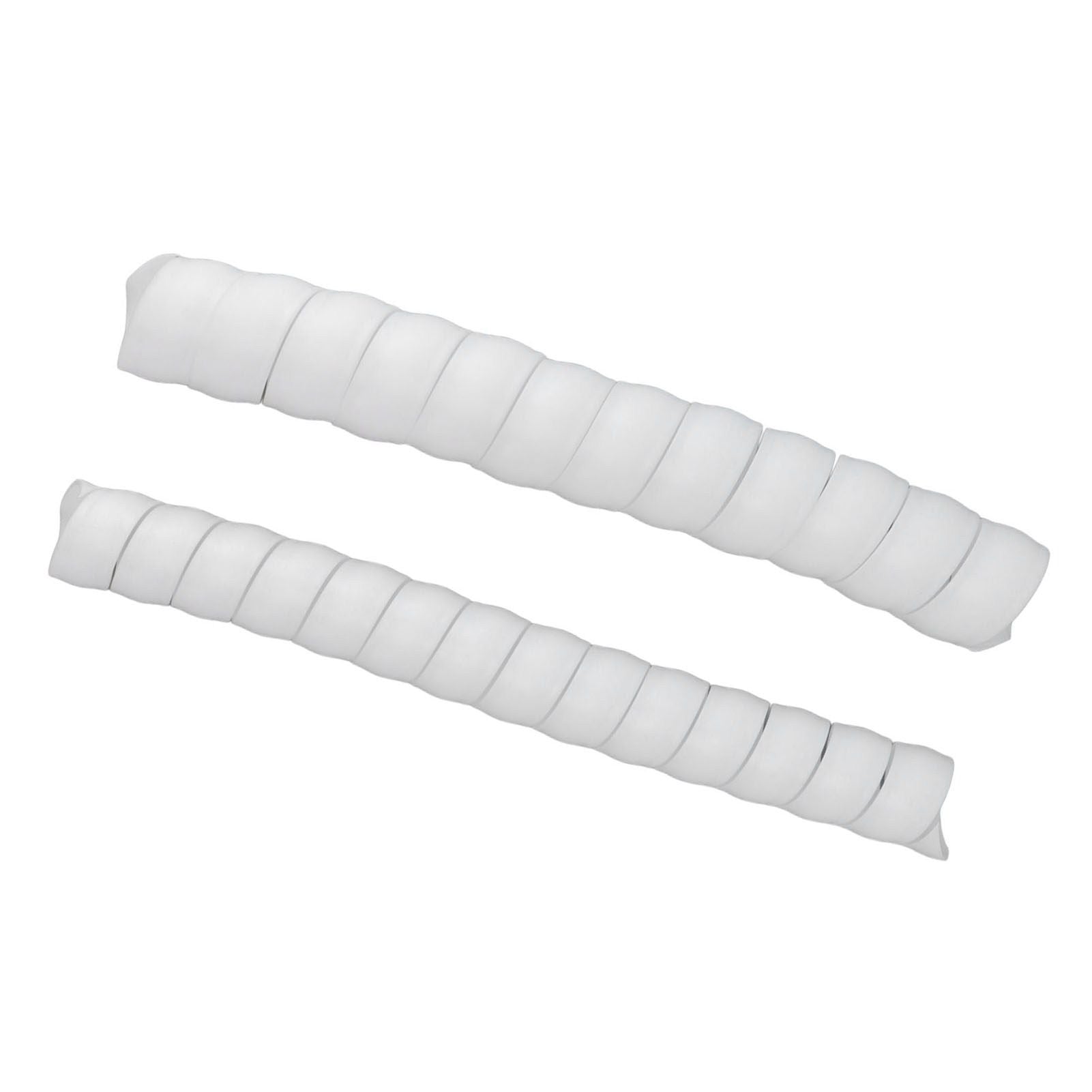 Tree Trunk Protector Plastic Spiral Tree Guard Tree Bark Protector Tube Wraps to Protect Saplings Plants From Deer Rabbit Rodents Mowers 2pcs