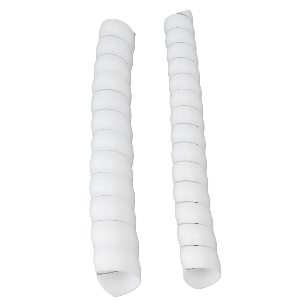 Tree Trunk Protector Plastic Spiral Tree Guard Tree Bark Protector Tube Wraps to Protect Saplings Plants From Deer Rabbit Rodents Mowers 2pcs