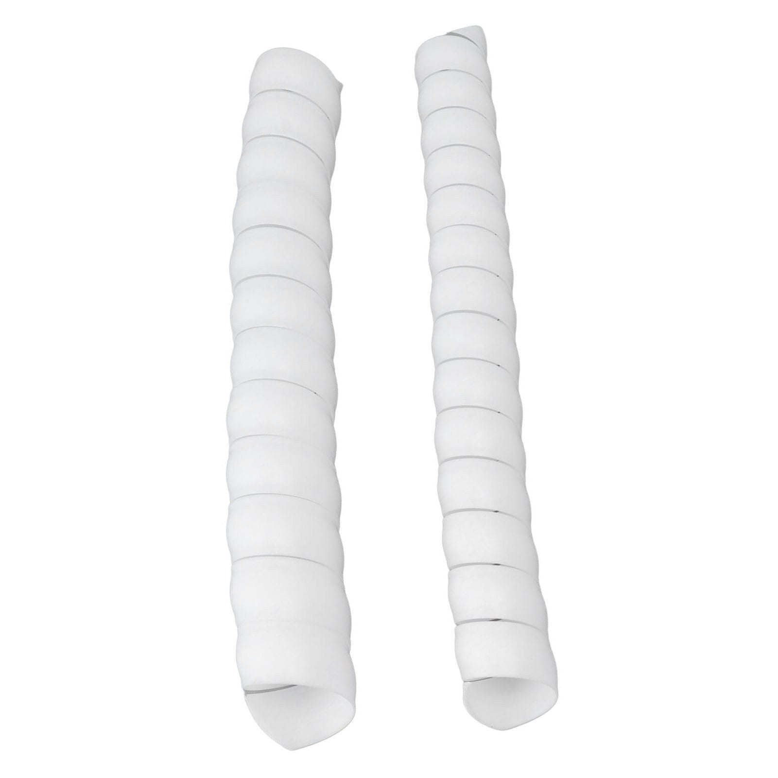 Tree Trunk Protector Plastic Spiral Tree Guard Tree Bark Protector Tube Wraps to Protect Saplings Plants From Deer Rabbit Rodents Mowers 2pcs