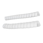 Tree Trunk Protector Plastic Spiral Tree Guard Tree Bark Protector Tube Wraps to Protect Saplings Plants From Deer Rabbit Rodents Mowers 2pcs