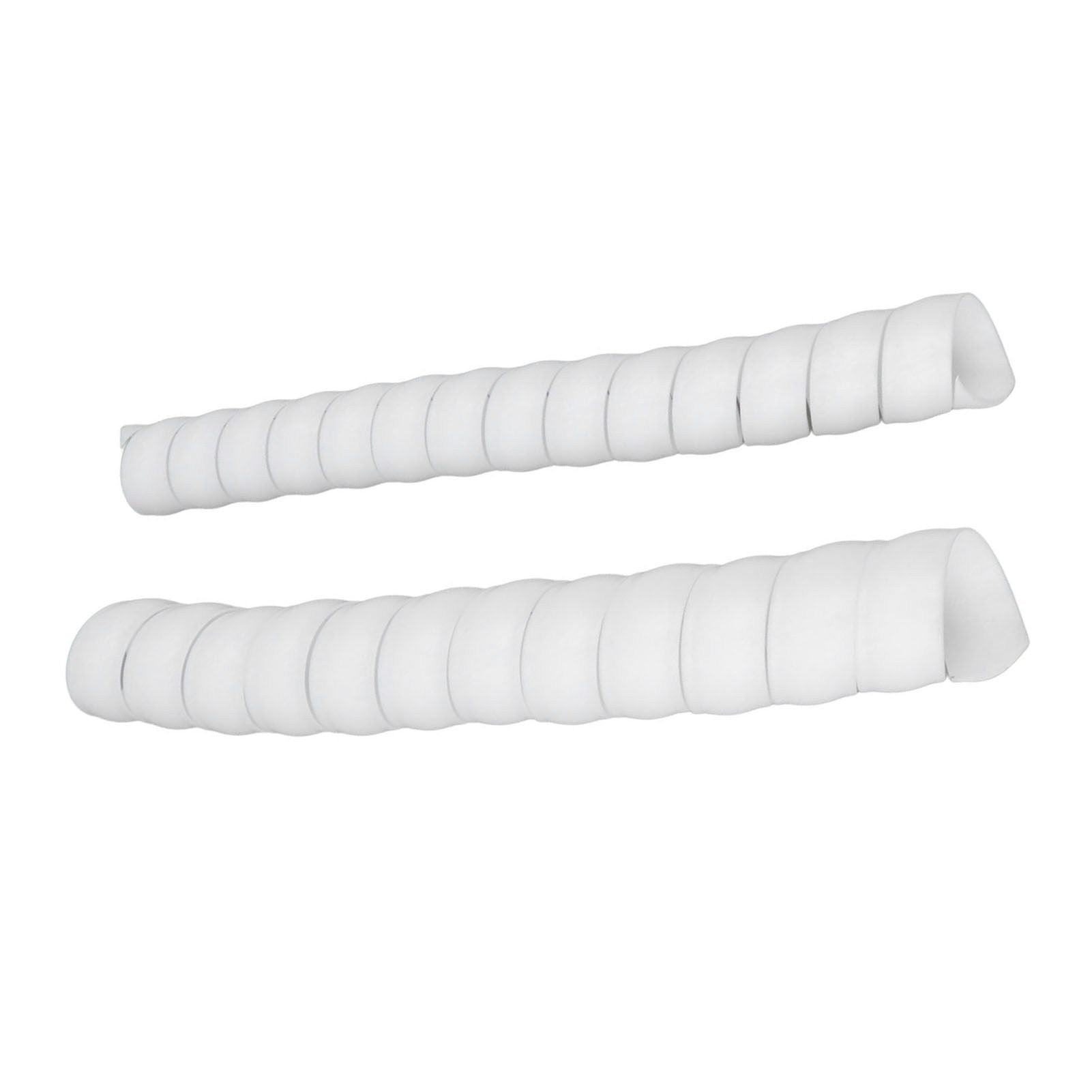 Tree Trunk Protector Plastic Spiral Tree Guard Tree Bark Protector Tube Wraps to Protect Saplings Plants From Deer Rabbit Rodents Mowers 2pcs