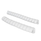 Tree Trunk Protector Plastic Spiral Tree Guard Tree Bark Protector Tube Wraps to Protect Saplings Plants From Deer Rabbit Rodents Mowers 2pcs