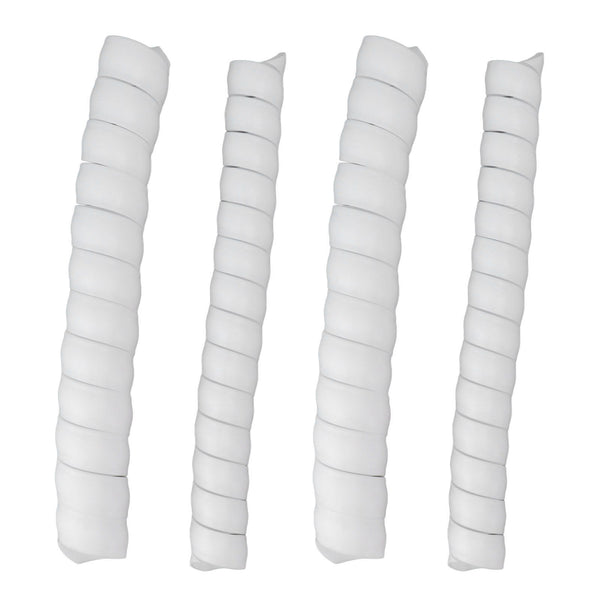 Tree Trunk Protector Plastic Spiral Tree Guard Tree Bark Protector Tube Wraps to Protect Saplings Plants From Deer Rabbit Rodents Mowers 4pcs