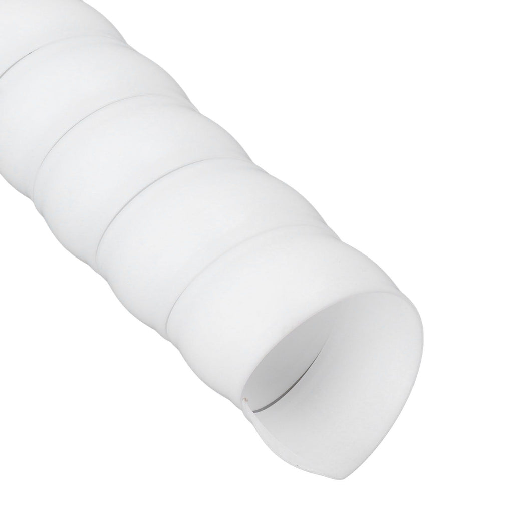 Tree Trunk Protector Plastic Spiral Tree Guard Tree Bark Protector Tube Wraps to Protect Saplings Plants From Deer Rabbit Rodents Mowers 4pcs
