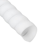 Tree Trunk Protector Plastic Spiral Tree Guard Tree Bark Protector Tube Wraps to Protect Saplings Plants From Deer Rabbit Rodents Mowers 4pcs
