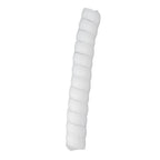Tree Trunk Protector Plastic Spiral Tree Guard Tree Bark Protector Tube Wraps to Protect Saplings Plants From Deer Rabbit Rodents Mowers 4pcs