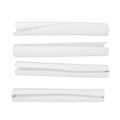 Tree Trunk Protector Plastic Tree Bark Protector Wrap Grow Tubes to Protect Saplings Plants From Deer Rabbit Cats Rodents Mowers 4Pcs