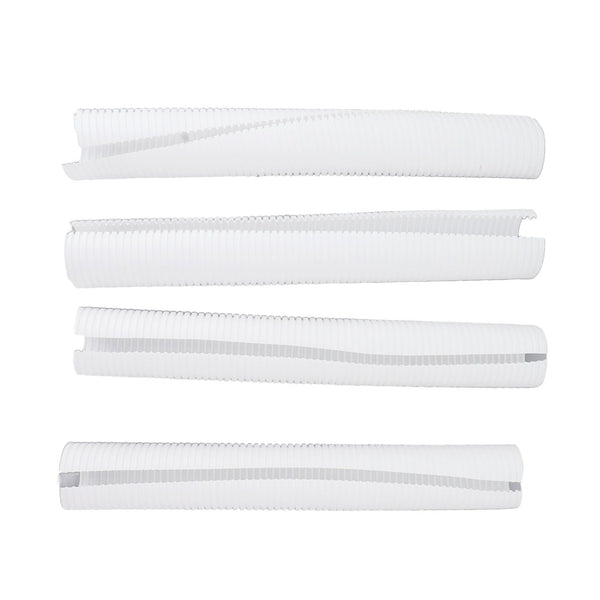 Tree Trunk Protector Plastic Tree Bark Protector Wrap Grow Tubes to Protect Saplings Plants From Deer Rabbit Cats Rodents Mowers 4Pcs