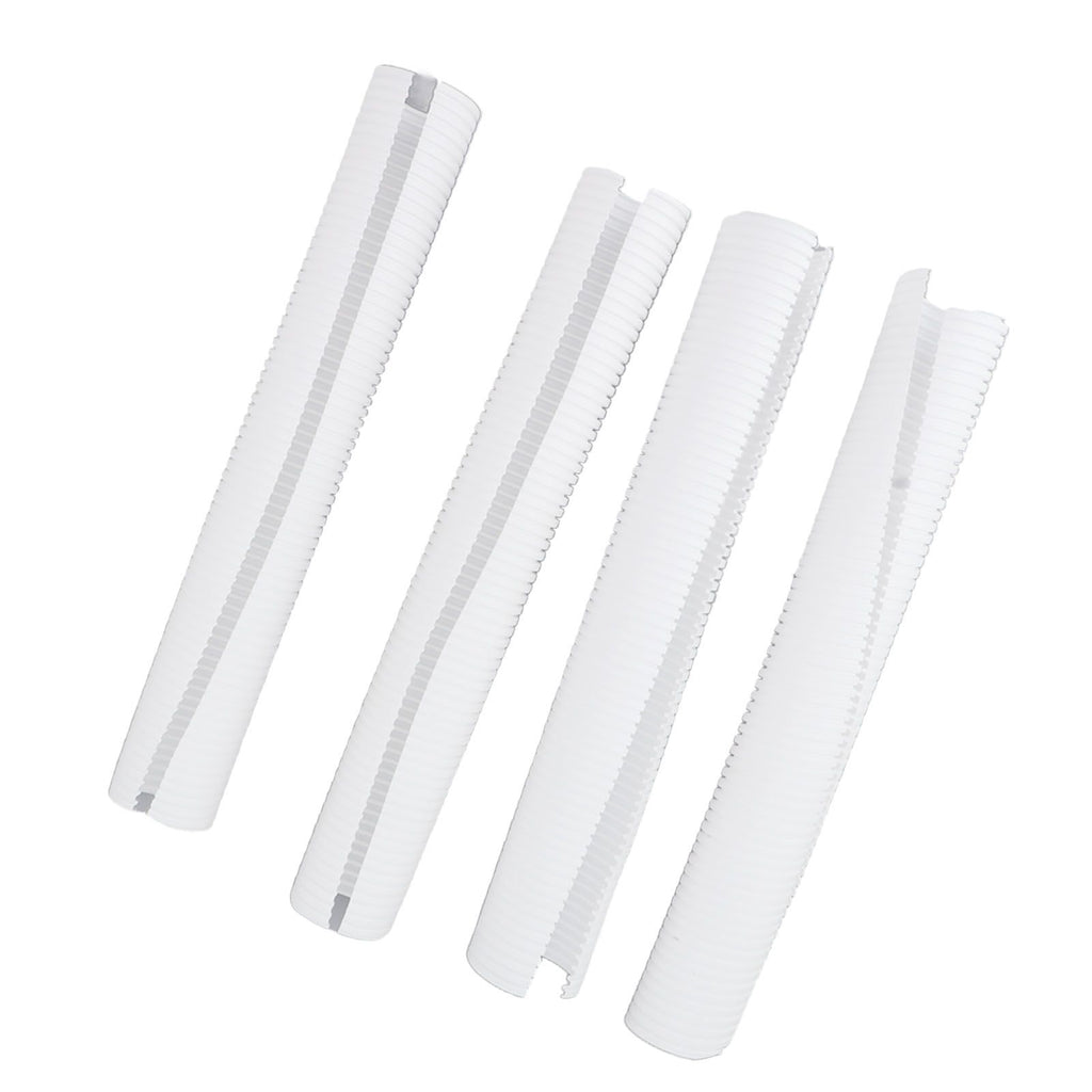 Tree Trunk Protector Plastic Tree Bark Protector Wrap Grow Tubes to Protect Saplings Plants From Deer Rabbit Cats Rodents Mowers 4Pcs