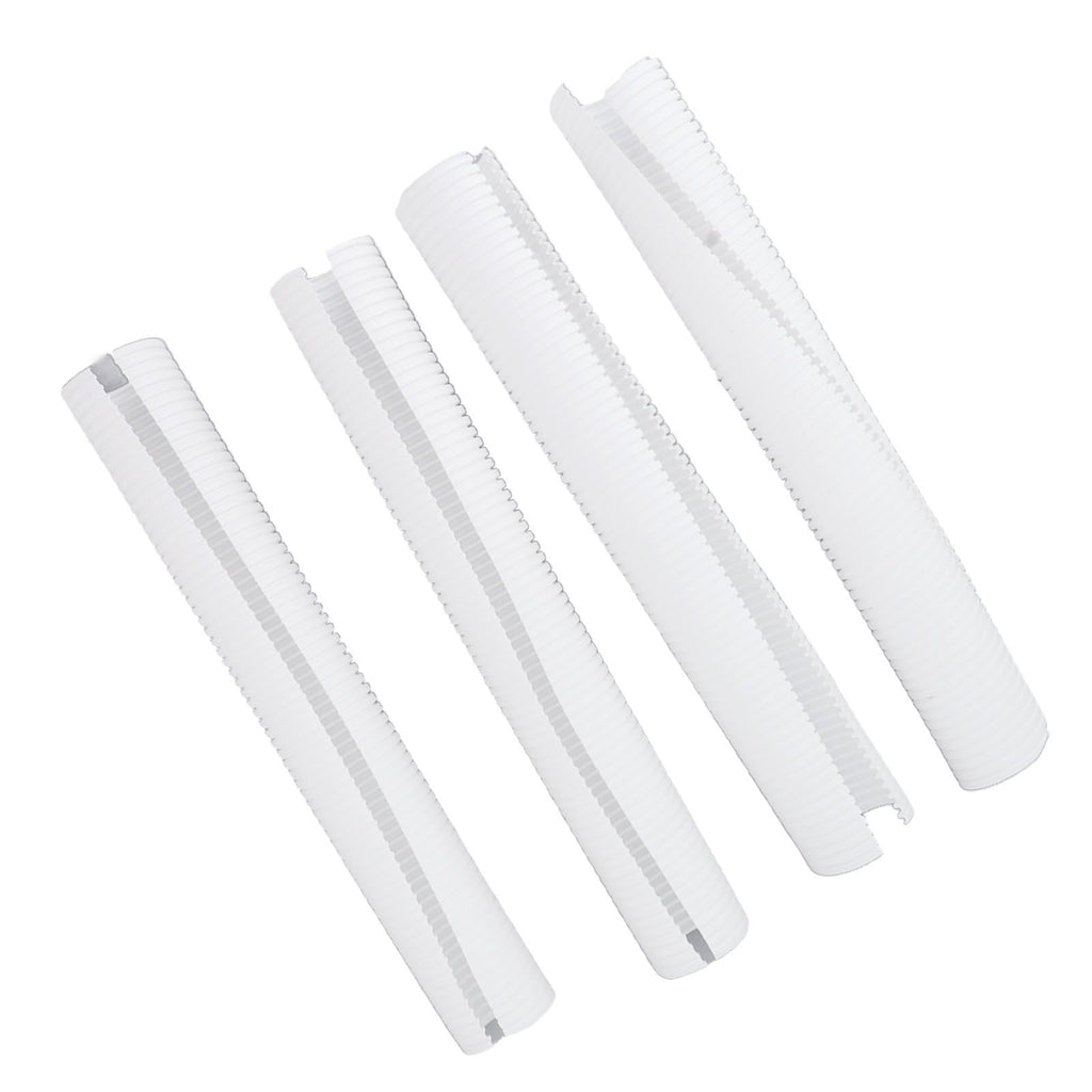 Tree Trunk Protector Plastic Tree Bark Protector Wrap Grow Tubes to Protect Saplings Plants From Deer Rabbit Cats Rodents Mowers 4Pcs