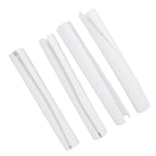 Tree Trunk Protector Plastic Tree Bark Protector Wrap Grow Tubes to Protect Saplings Plants From Deer Rabbit Cats Rodents Mowers 4Pcs