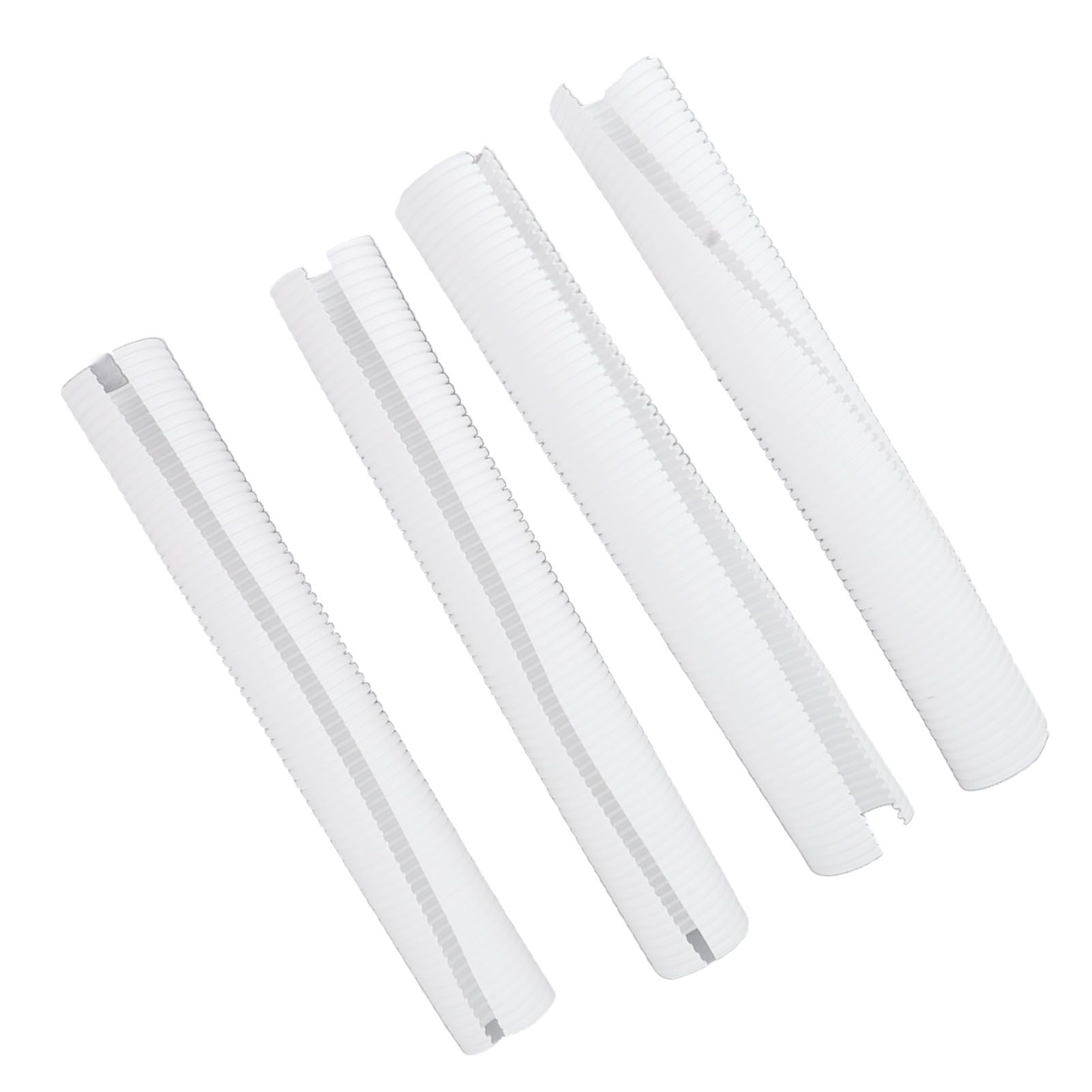 Tree Trunk Protector Plastic Tree Bark Protector Wrap Grow Tubes to Protect Saplings Plants From Deer Rabbit Cats Rodents Mowers 4Pcs