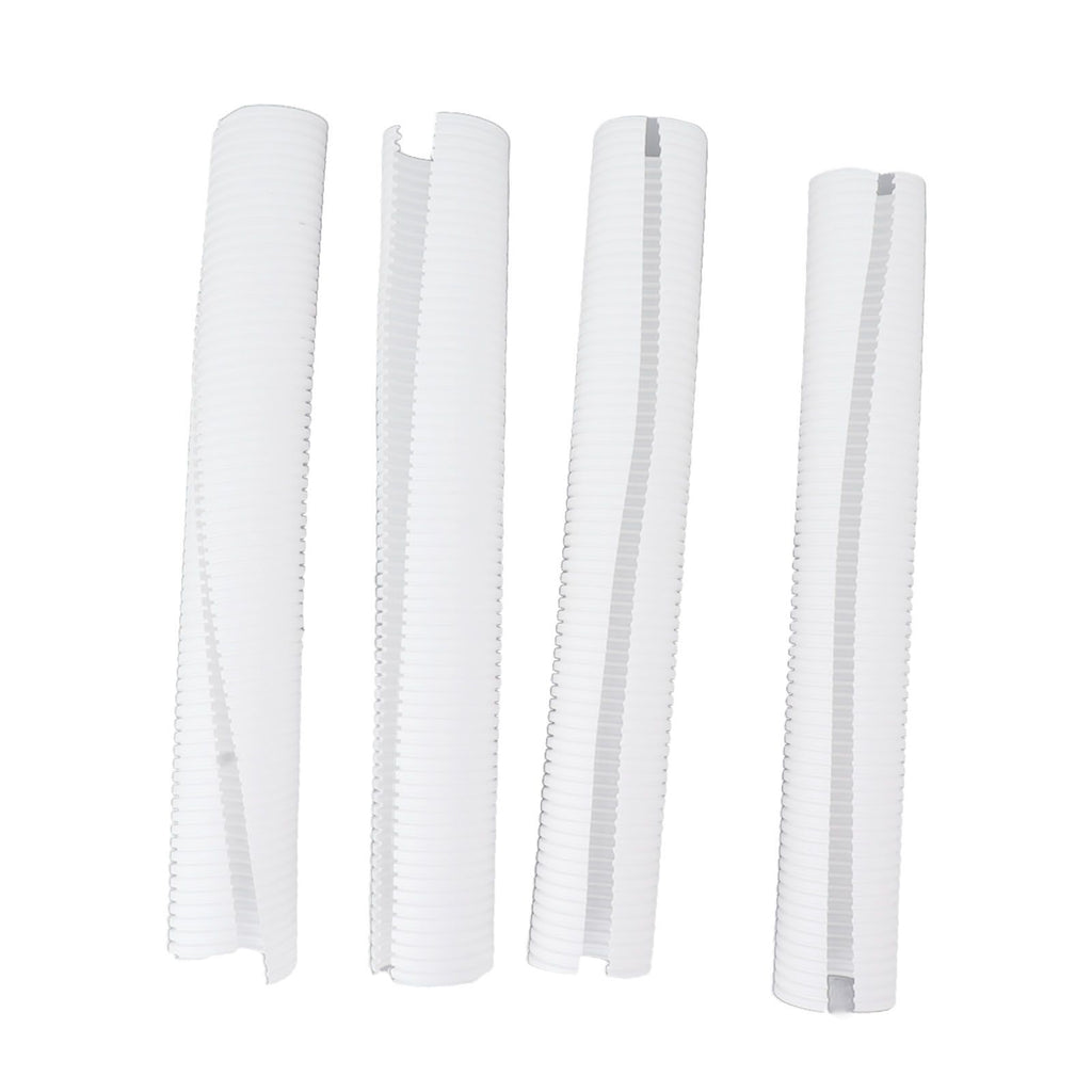 Tree Trunk Protector Plastic Tree Bark Protector Wrap Grow Tubes to Protect Saplings Plants From Deer Rabbit Cats Rodents Mowers 4Pcs