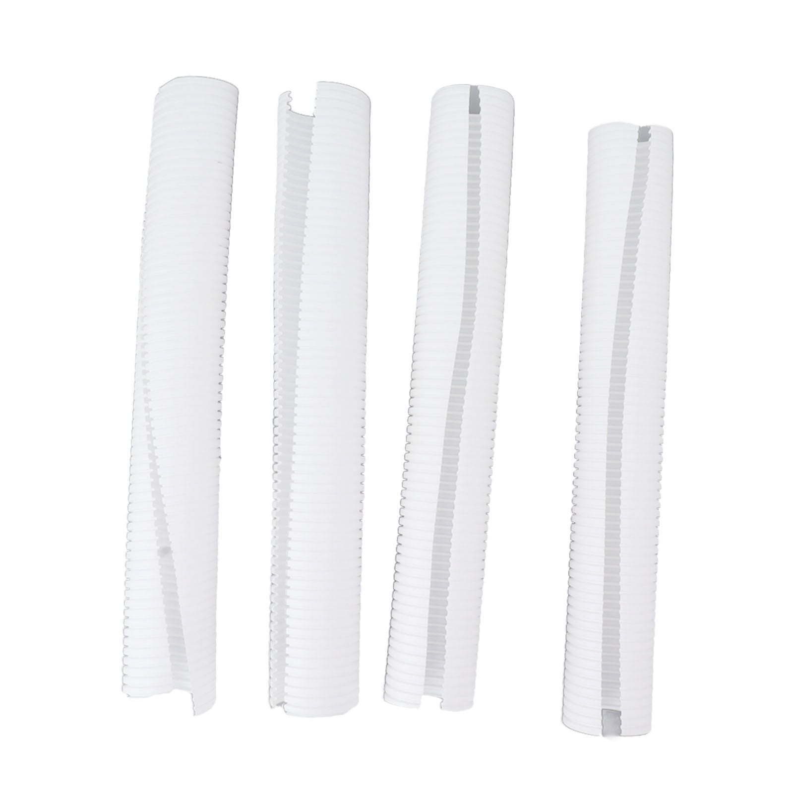 Tree Trunk Protector Plastic Tree Bark Protector Wrap Grow Tubes to Protect Saplings Plants From Deer Rabbit Cats Rodents Mowers 4Pcs