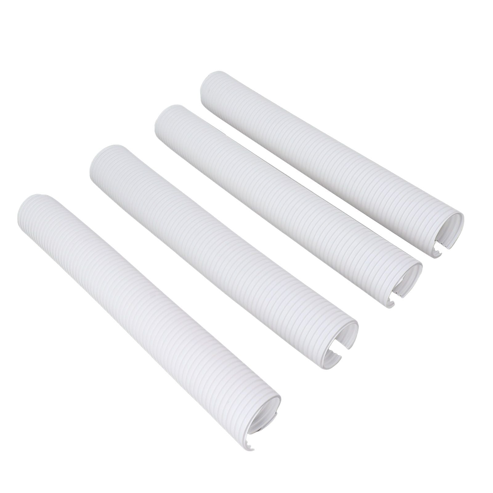 Tree Trunk Protector Plastic Tree Bark Protector Wrap Grow Tubes to Protect Saplings Plants From Deer Rabbit Cats Rodents Mowers 4Pcs