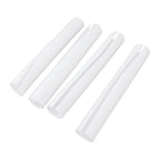Tree Trunk Protector Plastic Tree Bark Protector Wrap Grow Tubes to Protect Saplings Plants From Deer Rabbit Cats Rodents Mowers 4Pcs