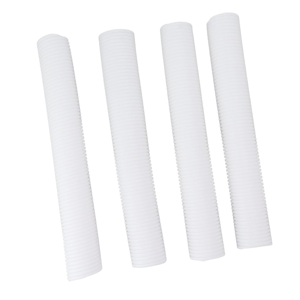 Tree Trunk Protector Plastic Tree Bark Protector Wrap Grow Tubes to Protect Saplings Plants From Deer Rabbit Cats Rodents Mowers 4Pcs