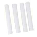 Tree Trunk Protector Plastic Tree Bark Protector Wrap Grow Tubes to Protect Saplings Plants From Deer Rabbit Cats Rodents Mowers 4Pcs