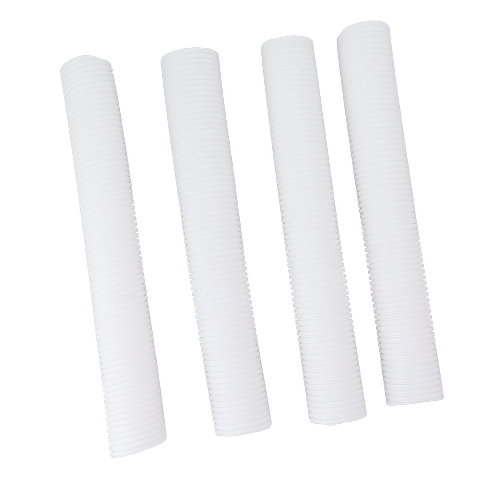 Tree Trunk Protector Plastic Tree Bark Protector Wrap Grow Tubes to Protect Saplings Plants From Deer Rabbit Cats Rodents Mowers 4Pcs