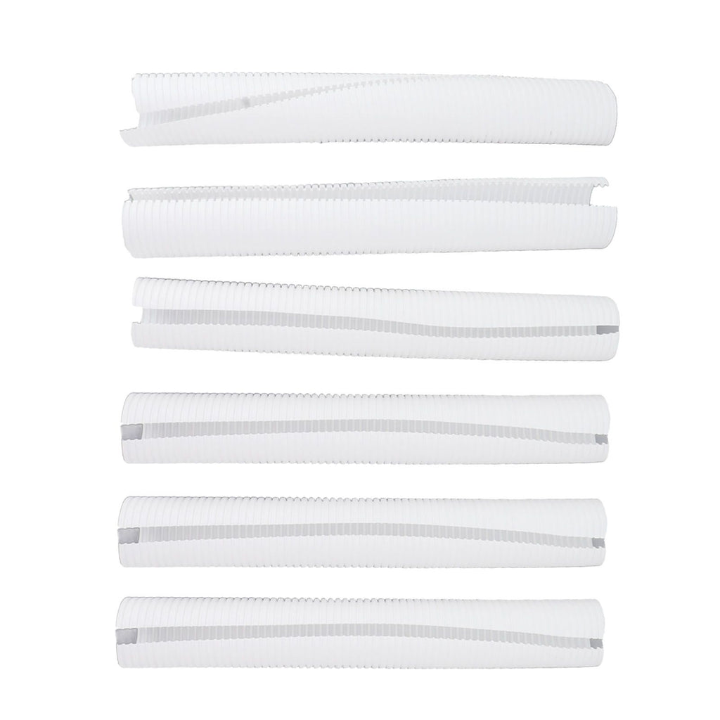 Tree Trunk Protector Plastic Tree Bark Protector Wrap Grow Tubes to Protect Saplings Plants From Deer Rabbit Cats Rodents Mowers 6Pcs