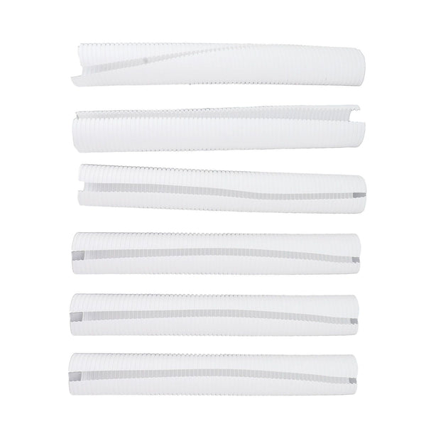 Tree Trunk Protector Plastic Tree Bark Protector Wrap Grow Tubes to Protect Saplings Plants From Deer Rabbit Cats Rodents Mowers 6Pcs